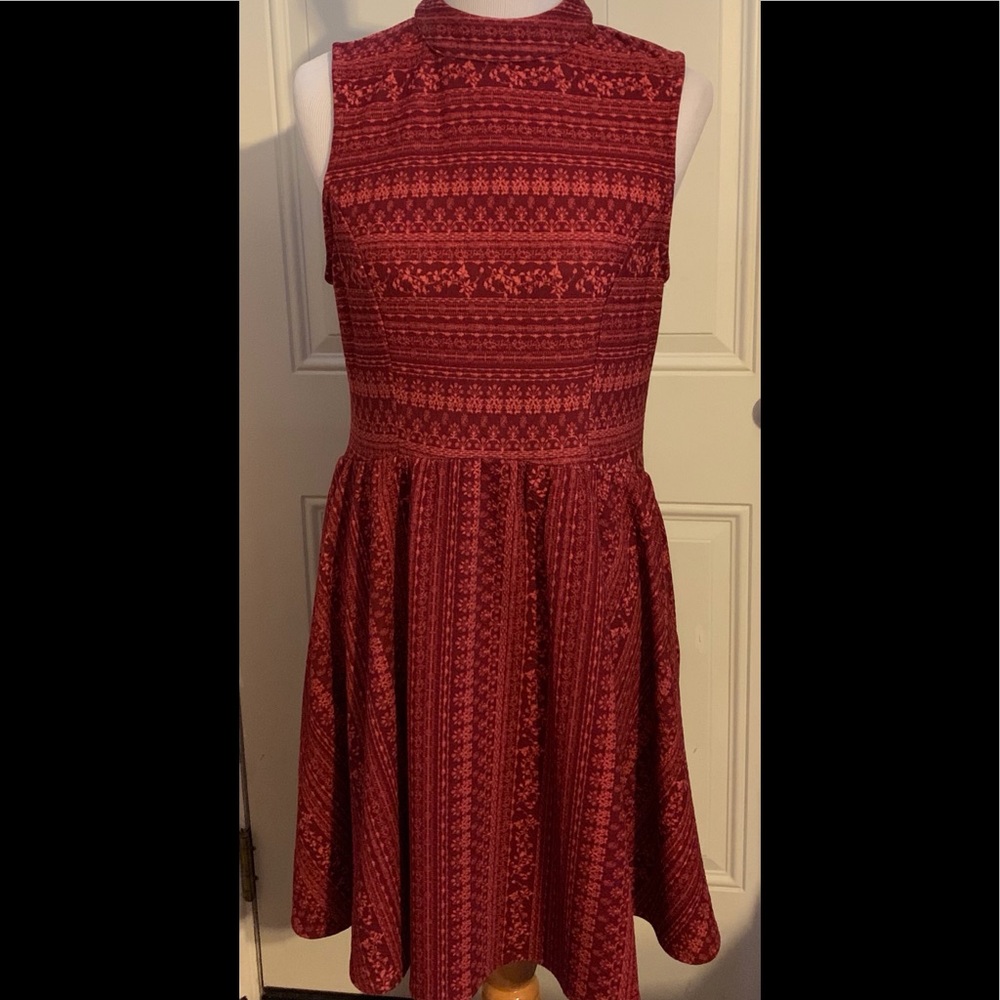 ❤️ Jolt Sleeveless Dress Full Skirt BNWT Size XL